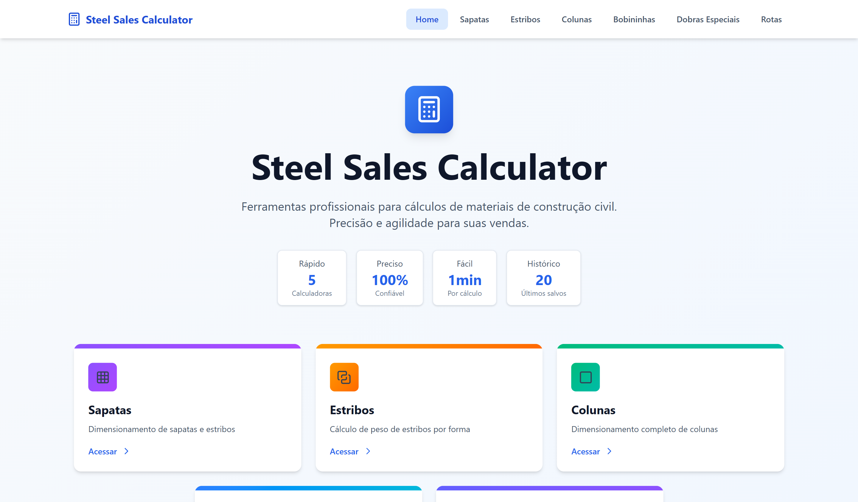 Imagem ilustrativa do projeto "Steel Sales Calculator"